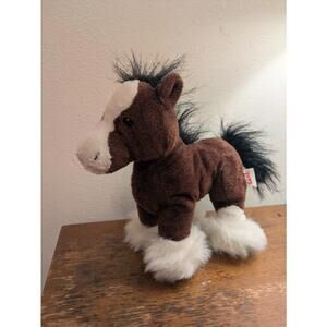 Webkinz Ganz Clydestale Horse plush